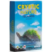 IDV0180 Cryptic Nature Board Game: Islands Expansion published by idVenture