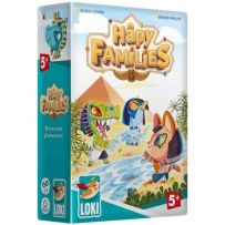IEL51958 Hapy Families Card Game published by Iello