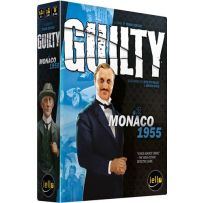 IEL70010 Guilty: Monaco 1955 Game published by Iello