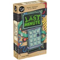 INPAMIN22 Last Minute Card Game published by inPatience