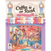 KBGCR02 Coffee Rush Board Game: Piece Of Cake Expansion published by Korea Board Games