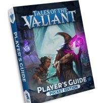 KOB6005 Tales Of The Valiant RPG: Player's Guide Pocket Edition published by Kobold Press