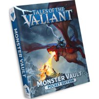 KOB6012 Tales Of The Valiant RPG: Monster Vault Pocket Edition published by Kobold Press