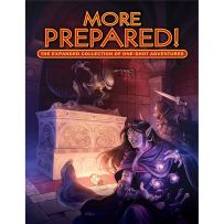 KOB6036 Tales Of The Valiant RPG: More Prepared! published by Kobold Press