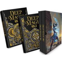 KOB9702 Dungeons And Dragons RPG: Deep Magic Volume 1 And 2 Gift Set: Limited Edition published by Kobold Press