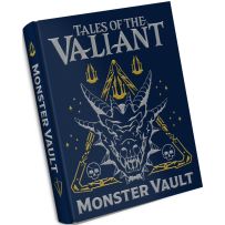KOB9788 Tales Of The Valiant RPG: Monster Vault Limited Edition published by Kobold Press