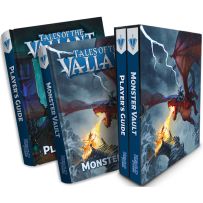 KOB9832 Tales Of The Valiant RPG: 2-Book Gift Set (Player's Guide And Monster Vault) published by Kobold Press
