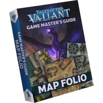 KOB9955 Tales Of The Valiant RPG: Game Master's Guide Map Folio published by Kobold Press