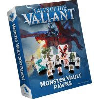 KOB9986 Tales Of The Valiant RPG: Monster Vault Pawns published by Kobold Press