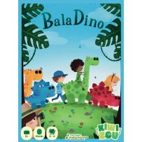 KW25004 Bala Dino Board Game published by Kiwi Zou