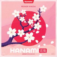 KYM1601 Hanami Board Game published by Keymaster Games