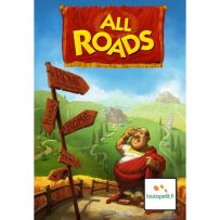LAU039 All Roads Board Game published by Lautapelit