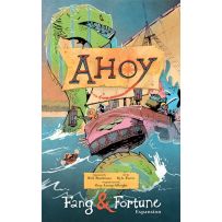 LED05003 Ahoy Board Game: Fang And Fortune Expansion published by Leder Games