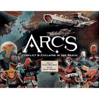 LED06000 Arcs Board Game published by Leder Games