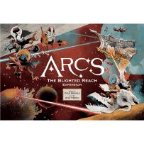 LED06001 Arcs Board Game: Blighted Reach Expansion published by Leder Games
