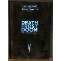 LFP0056 Lamentations Of The Flame Princess: Death Frost Doom 10th Anniversary Edition published by Lamentations Of The Flame Princess