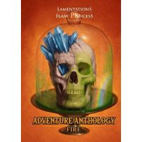 LFP0060 Lamentations Of The Flame Princess: Adventure Anthology - Fire published by Lamentations Of The Flame Princess