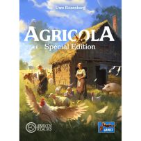 LOG020001 Agricola Board Game: Special Wooden Edition published by Lookout Spiele