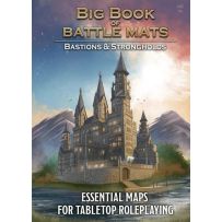 LOKEBM069 Big Book Of Battle Mats: Bastions And Strongholds published by Loke Battle Mats