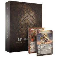 LOO002FBMORSL1 Malediction Card Game: Order of the Shattered Throne Faction Box published by Looney Labs