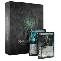 LOO004FBMLESL1 Malediction Card Game: Legion of the Fallen Faction Box published by Looney Labs