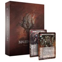 LOO006FBMPRSL1 Malediction Card Game: Primal Blood Faction Box published by Looney Labs