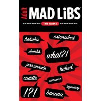 LOO423 Mad Libs Card Game: Adult Edition published by Looney Labs