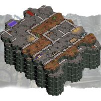 LORPKBCBCBX Lorescape Terrain Tiles: Castles Buildings Pack published by Lorefoundry