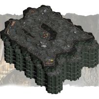LORPKBCVCBX Lorescape Terrain Tiles: Caverns Pack published by Lorefoundry