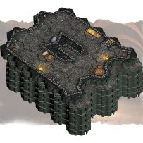 LORPKBDGCBX Lorescape Terrain Tiles: Dungeons Pack published by Lorefoundry