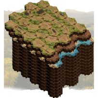 LORPKETPTKX Lorescape Terrain Tiles: RPG Starter Pack published by Lorefoundry