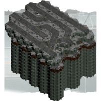 LORPKEUBTKX Lorescape Terrain Tiles: Urban Battlefield Pack published by Lorefoundry