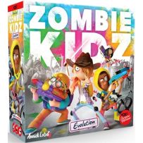 LSM022 Zombie Kidz Evolution Board Game published by Le Scorpion Masque