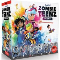 LSMZKE01 Zombie Teenz Evolution Board Game published by Le Scorpion Masque