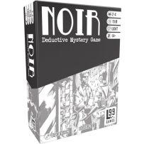 LVL99NOR01 Noir: Deductive Mystery Game: 2nd Edition published by Level 99 Games