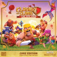 MAEMMCLASHRAID01 Clash of Clans: The Epic Raid Board Game - Core Edition published by Maestro Media