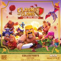 MAEMMCLASHRAID02 Clash of Clans: The Epic Raid Board Game - Collector's Edition published by Maestro Media