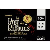MATMCG005682 Le Roy des Ribauds Board Game: Micro Game Edition published by Matagot SARL