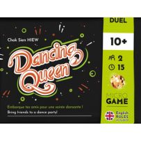 MATMCG009557 Dancing Queen Board Game: Micro Game Edition published by Matagot SARL