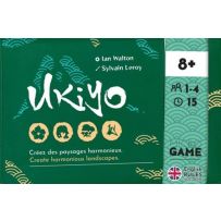 MATMCG018496 Ukiyo Board Game: Micro Game Edition published by Matagot SARL