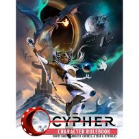 MCG425 Cypher System RPG: Character Rulebook published by Monte Cook Games