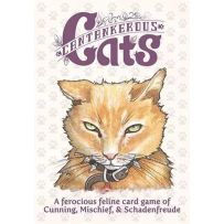MDLCC001 Cantankerous Cats Card Game published by Mentha Designs