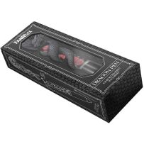 MET10936 Fanroll Dragon Dice Pen With Mini Dice Set And Character Sheet published by Metallic Dice Games