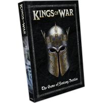 MGKWM131 Kings Of War: 4th Edition Hardback Rulebook published by Mantic Games