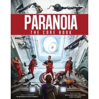 MGP15100 Paranoia RPG: Core Book published by Mongoose Publishing