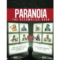 MGP15101 Paranoia RPG: The Accomplice Book published by Mongoose Publishing