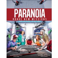 MGP15104 Paranoia RPG: Brave New Missions published by Mongoose Publishing