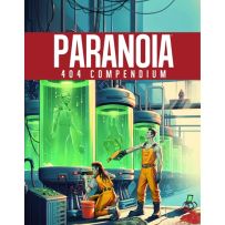 MGP15105 Paranoia RPG: 404 Compendium published by Mongoose Publishing