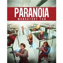 MGP15107 Paranoia RPG: Mandatory Fun published by Mongoose Publishing
