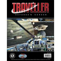 Traveller RPG: Referee's Screen (2016 Edition)